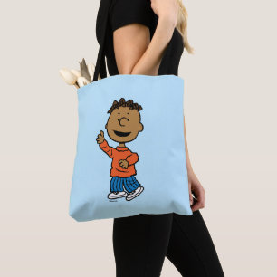 Peanuts   Franklin Tote Bag