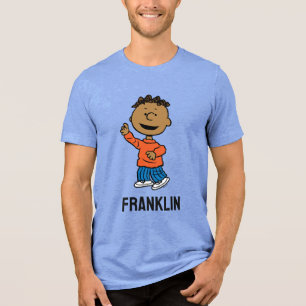 Peanuts   Franklin Tri-Blend Shirt