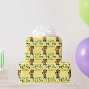 Peanuts   Franklin Wrapping Paper