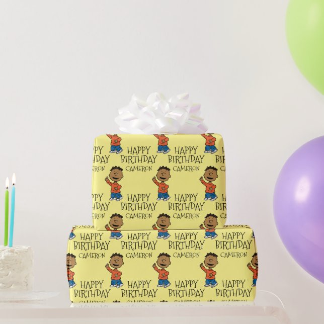 Peanuts | Franklin Wrapping Paper (Party Gifts)