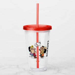 Peanuts Friends Fun Acrylic Tumbler