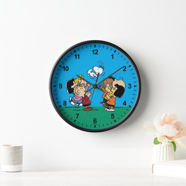 Peanuts | Friends Fun Clock (Home)