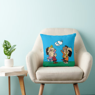 Peanuts   Friends Fun Cushion