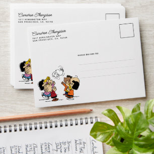 Peanuts   Friends Fun Envelope