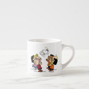 Peanuts Friends Fun Espresso Cup