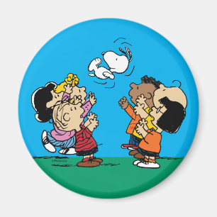 Peanuts   Friends Fun Magnet