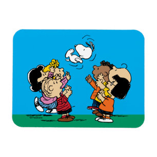Peanuts   Friends Fun Magnet