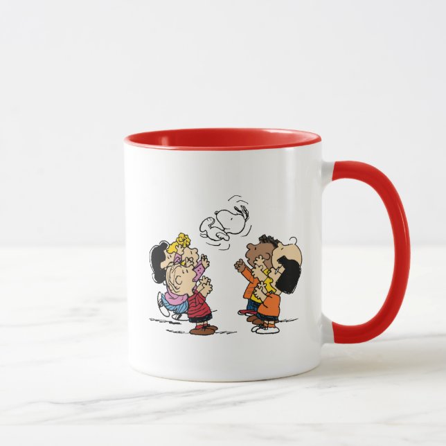 Peanuts | Friends Fun Mug (Right)