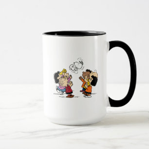 Peanuts Friends Fun Mug