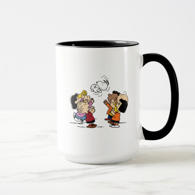 Peanuts | Friends Fun Mug (Right)