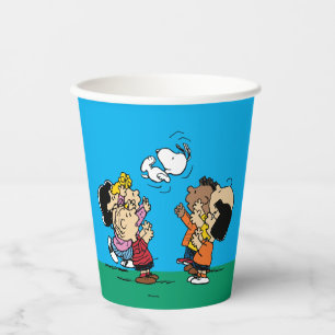 Peanuts   Friends Fun Paper Cups