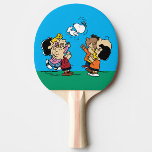 Peanuts   Friends Fun Ping Pong Paddle