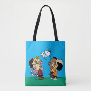 Peanuts   Friends Fun Tote Bag