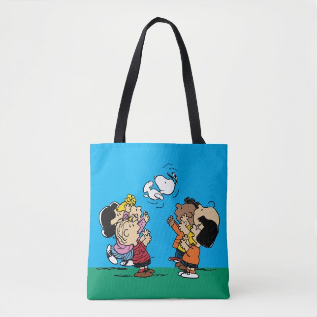 Peanuts | Friends Fun Tote Bag (Front)