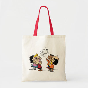Peanuts   Friends Fun Tote Bag