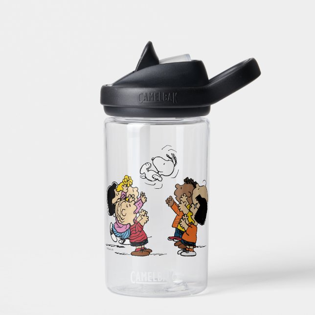 Peanuts | Friends Fun Water Bottle (Left)