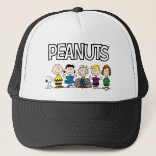 Peanuts Friends In A Row Trucker Hat