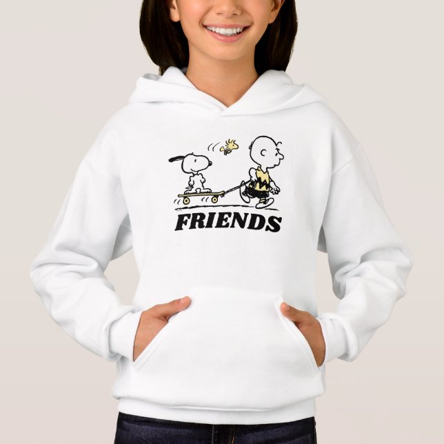PEANUTS | Friends Skate Boarding (Front)