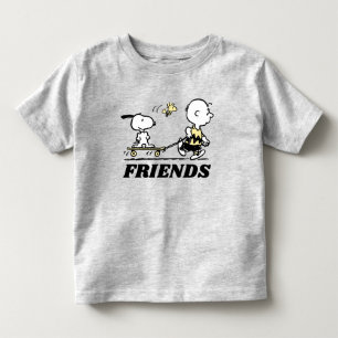 PEANUTS Friends Skate Boarding Toddler T-Shirt