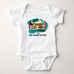 Peanuts Gang Candy Crew Halloween Baby Bodysuit