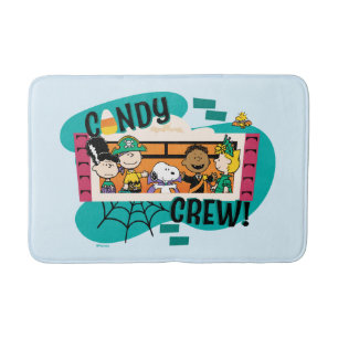 Peanuts Gang Candy Crew Halloween Bath Mat