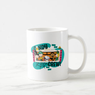 Peanuts Gang Candy Crew Halloween Coffee Mug