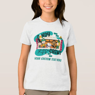 Peanuts Gang Candy Crew Halloween Tri-Blend Shirt