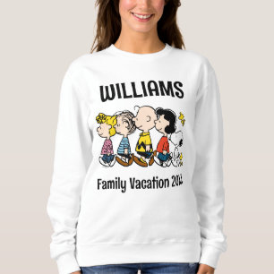Peanuts Gang Family Vacation Sweatshirt