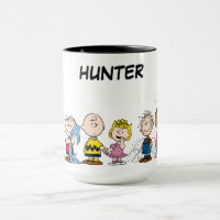 Peanuts Gang Group Lineup | Add Your Name