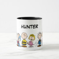 Peanuts Gang Group Lineup | Add Your Name