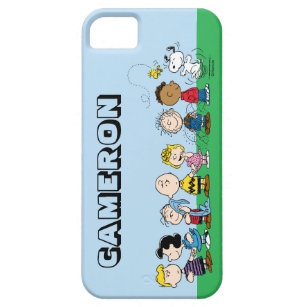 Peanuts Gang Group Lineup Barely There iPhone 5 Case