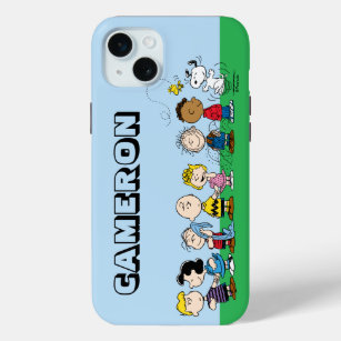 Peanuts Gang Group Lineup iPhone 15 Mini Case