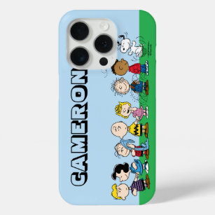 Peanuts Gang Group Lineup iPhone 15 Pro Case