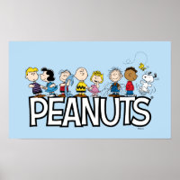 Peanuts Gang Group Lineup