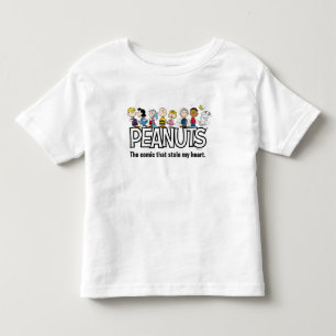 Peanuts Gang Group Lineup Toddler T-Shirt