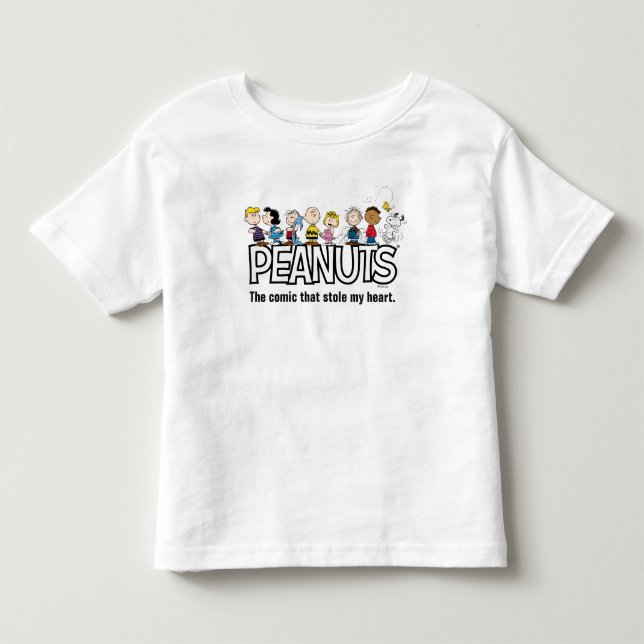 Peanuts Gang Group Lineup Toddler T-Shirt (Front)