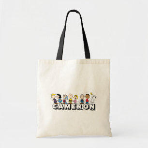 Peanuts Gang Group Lineup Tote Bag