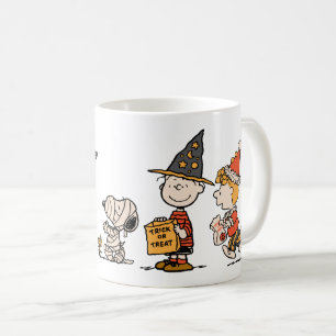 Peanuts Gang Happy Halloween Parade Coffee Mug