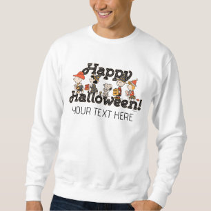Peanuts Gang Happy Halloween Parade Sweatshirt