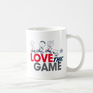 Peanuts Gang - Love The Game Coffee Mug
