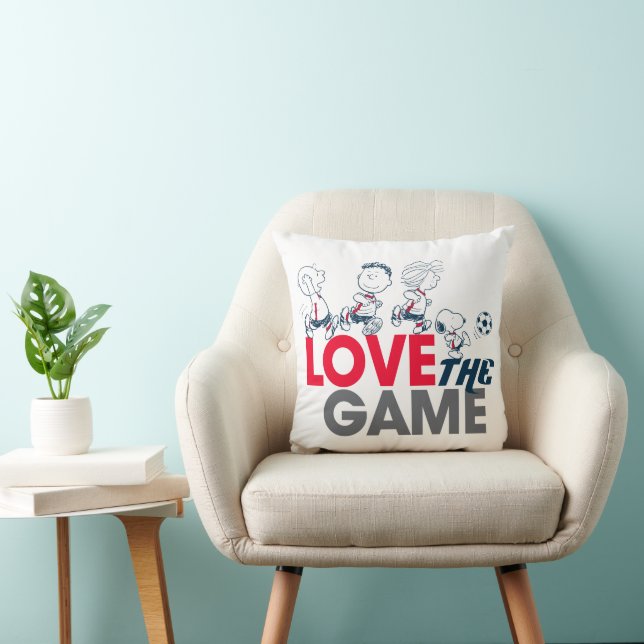Peanuts Gang - Love The Game Cushion (Chair)