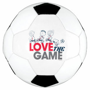 Peanuts Gang - Love The Game Football