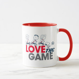 Peanuts Gang - Love The Game Mug
