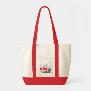 Peanuts Gang - Love The Game Tote Bag