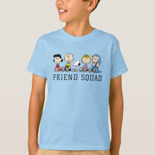 Peanuts Gang Sitting Together T-Shirt