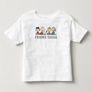 Peanuts Gang Sitting Together Toddler T-Shirt