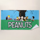 Peanuts Gang Under A Tree