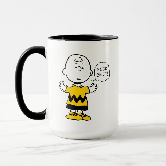 Peanuts | Good Grief Charlie Brown Mug (Left)