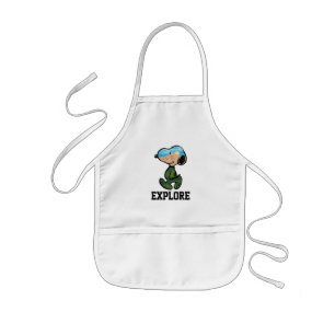 Peanuts   Great Outdoor Snoopy Kids Apron