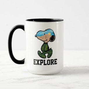 Peanuts   Great Outdoor Snoopy Mug